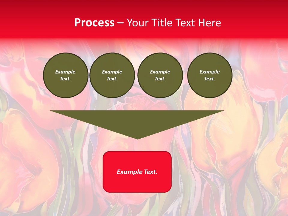 Beautiful Young Brunette With Her Hair In A Updo In Lingerie PowerPoint Template