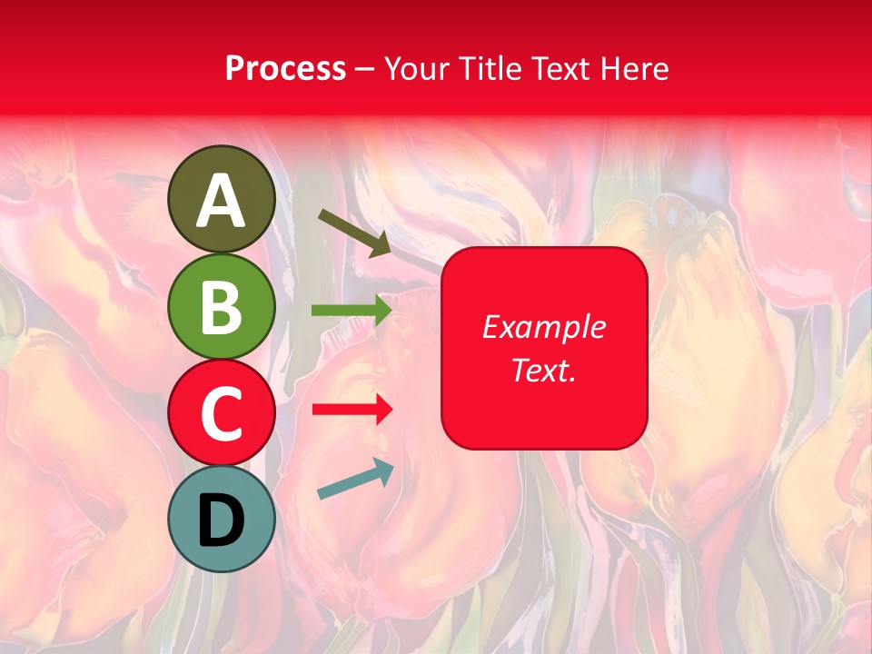 Beautiful Young Brunette With Her Hair In A Updo In Lingerie PowerPoint Template