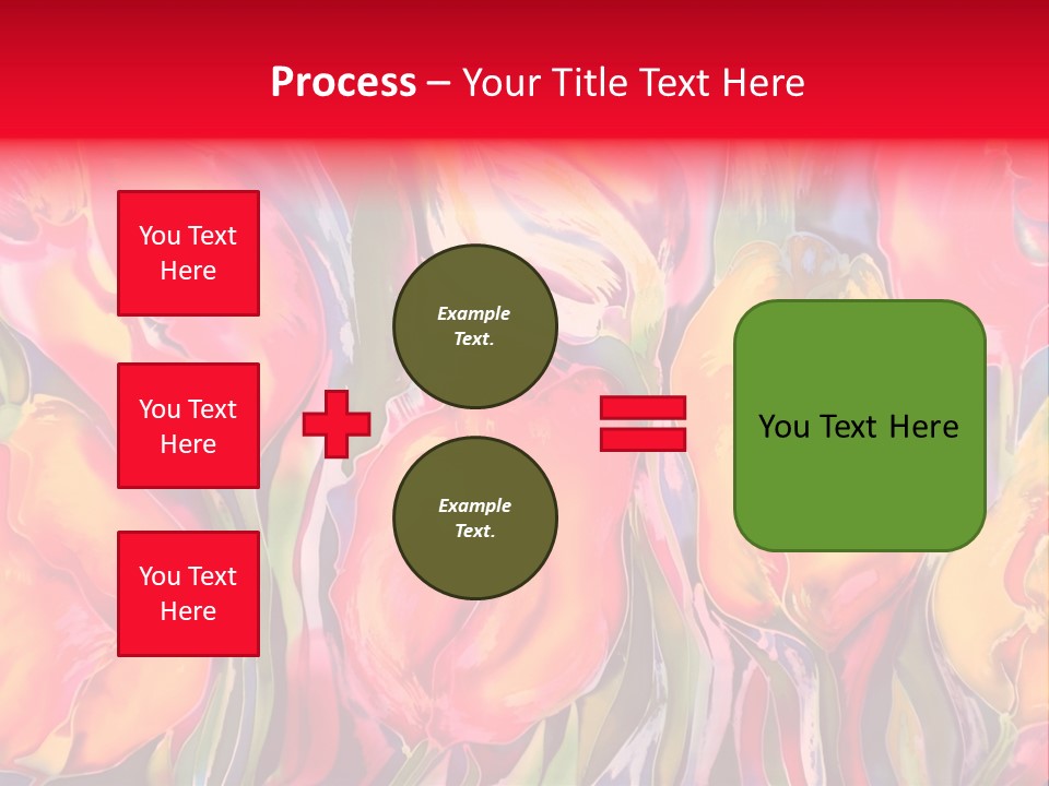 Beautiful Young Brunette With Her Hair In A Updo In Lingerie PowerPoint Template