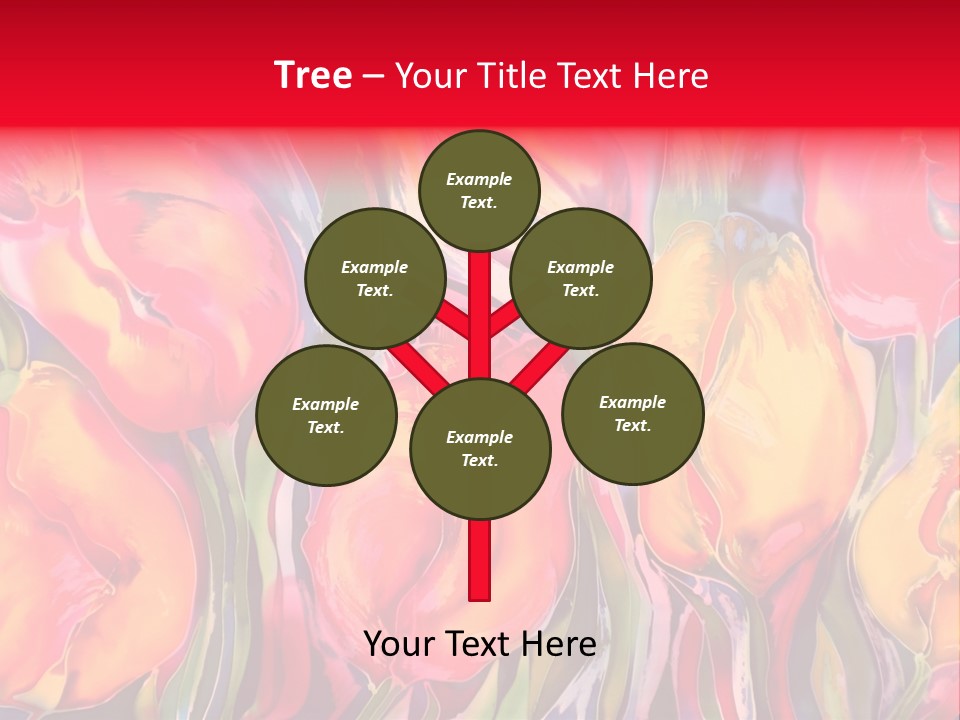 Beautiful Young Brunette With Her Hair In A Updo In Lingerie PowerPoint Template