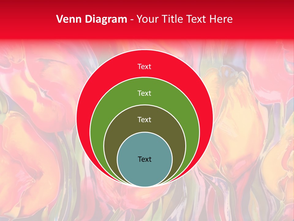 Beautiful Young Brunette With Her Hair In A Updo In Lingerie PowerPoint Template