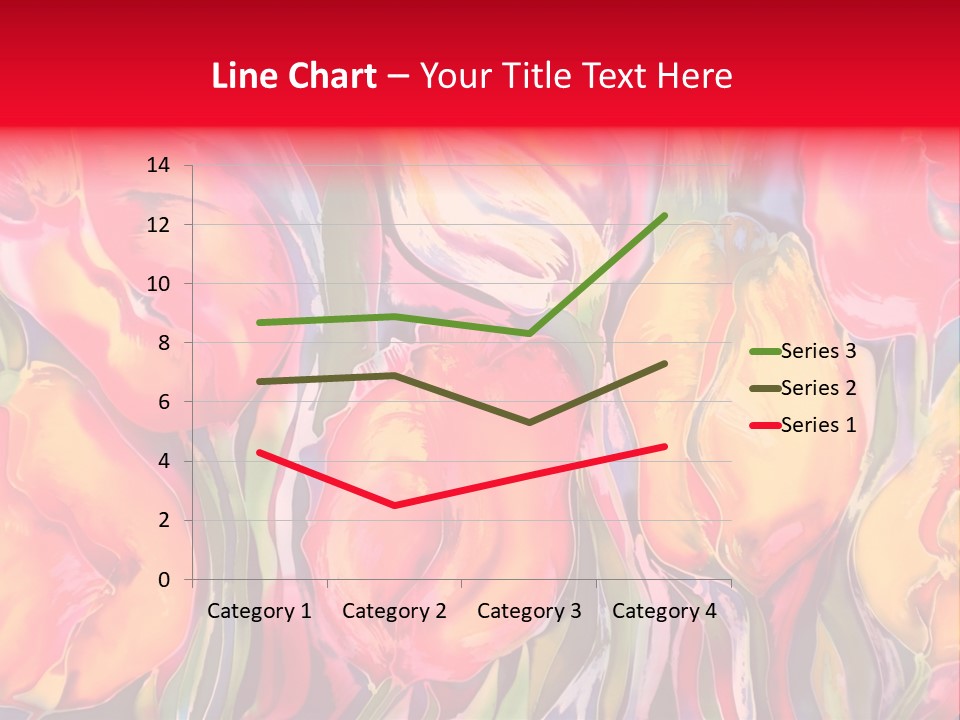 Beautiful Young Brunette With Her Hair In A Updo In Lingerie PowerPoint Template