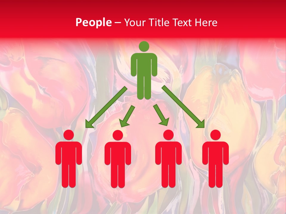 Beautiful Young Brunette With Her Hair In A Updo In Lingerie PowerPoint Template