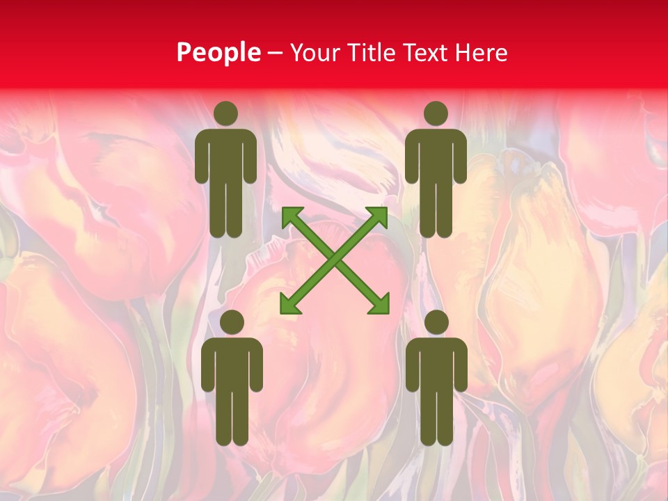 Beautiful Young Brunette With Her Hair In A Updo In Lingerie PowerPoint Template