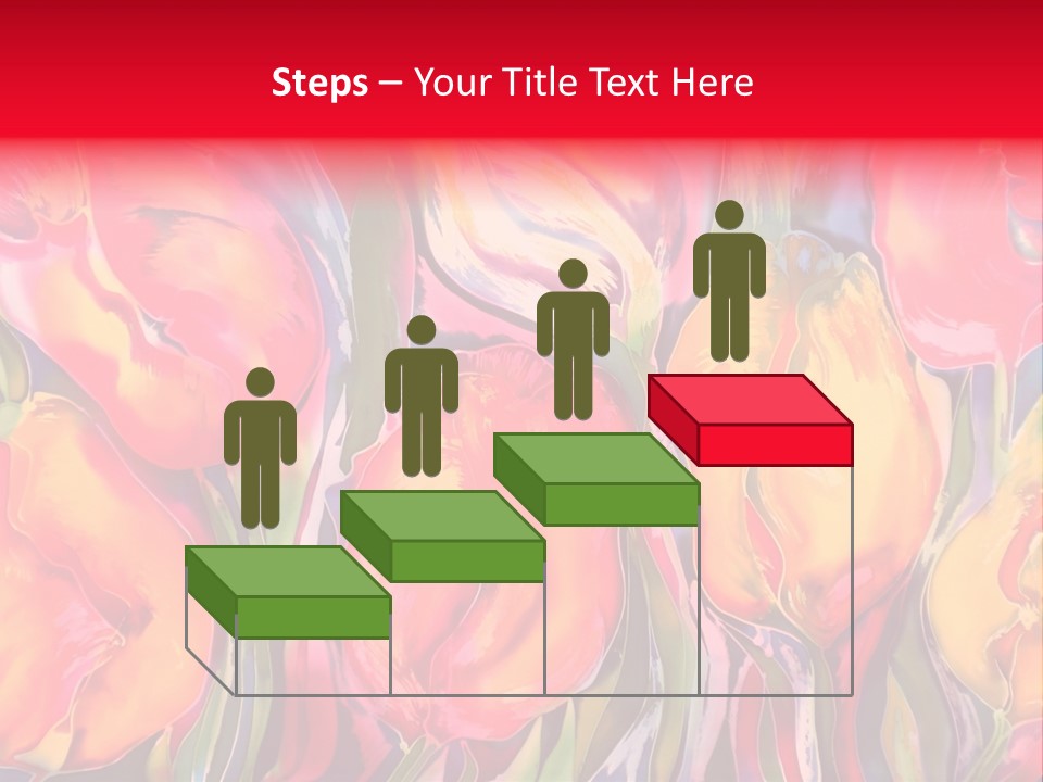 Beautiful Young Brunette With Her Hair In A Updo In Lingerie PowerPoint Template