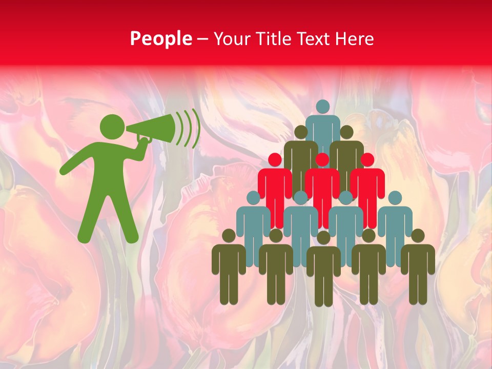 Beautiful Young Brunette With Her Hair In A Updo In Lingerie PowerPoint Template