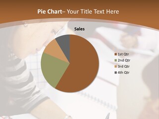 Group Of Students At The Library Studying PowerPoint Template