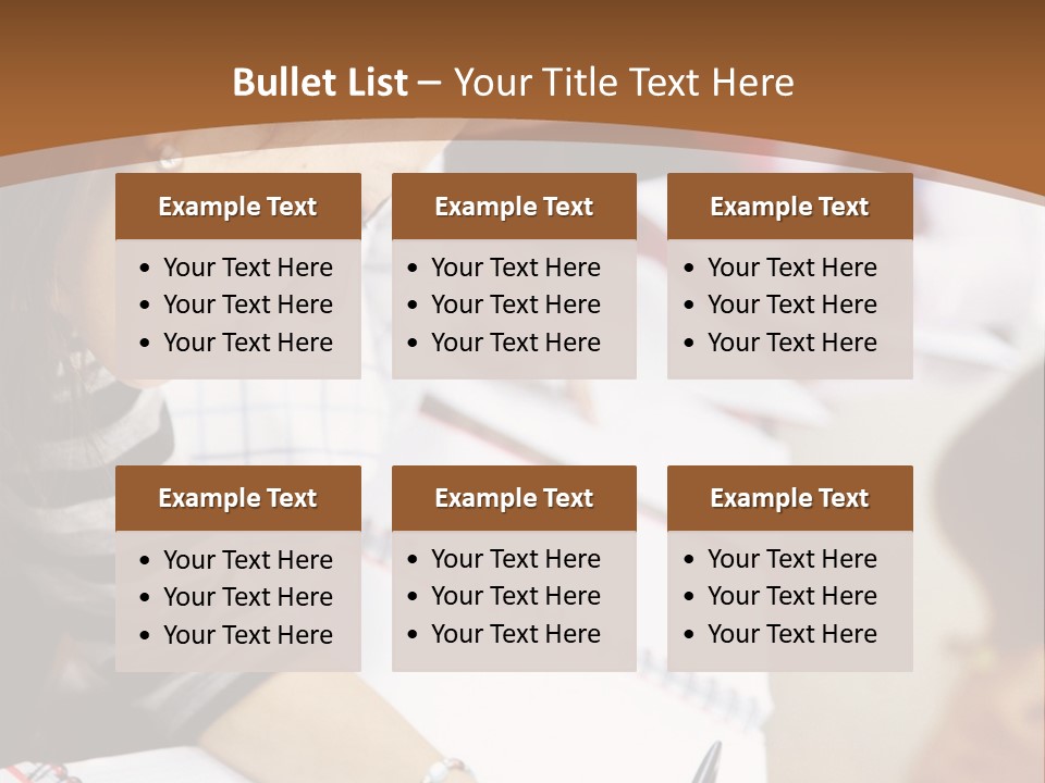 Group Of Students At The Library Studying PowerPoint Template