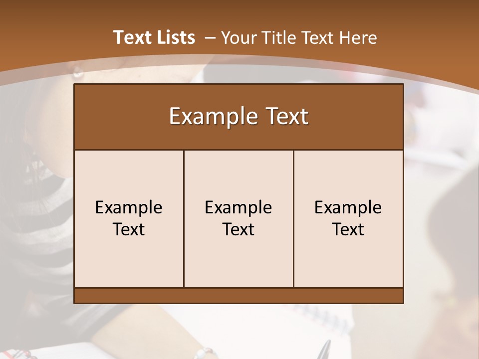 Group Of Students At The Library Studying PowerPoint Template
