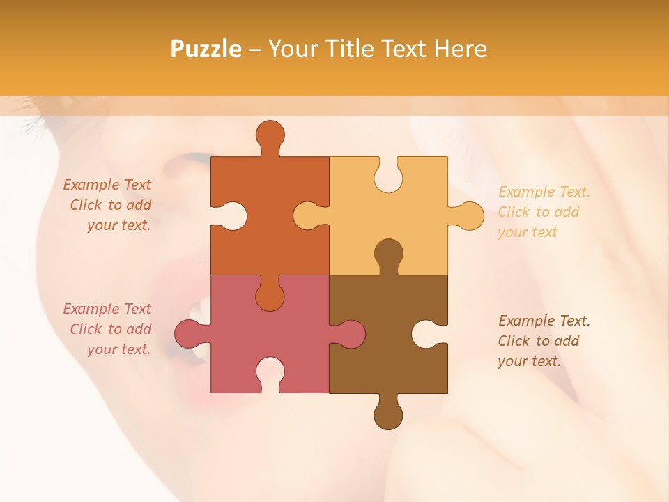 The Chick And The Egg PowerPoint Template