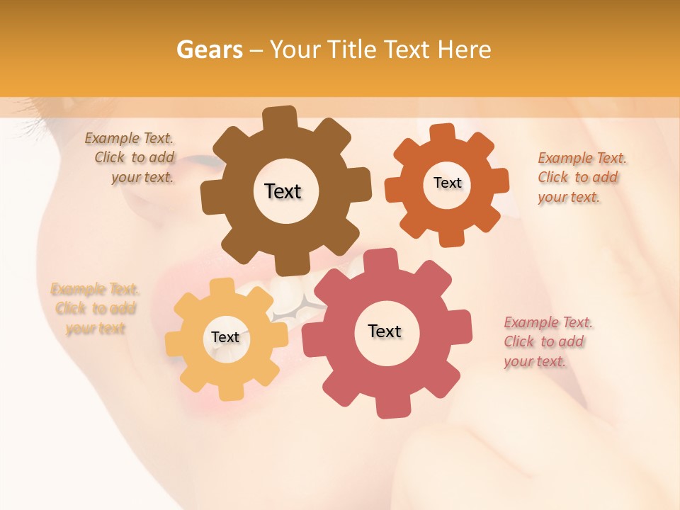 The Chick And The Egg PowerPoint Template