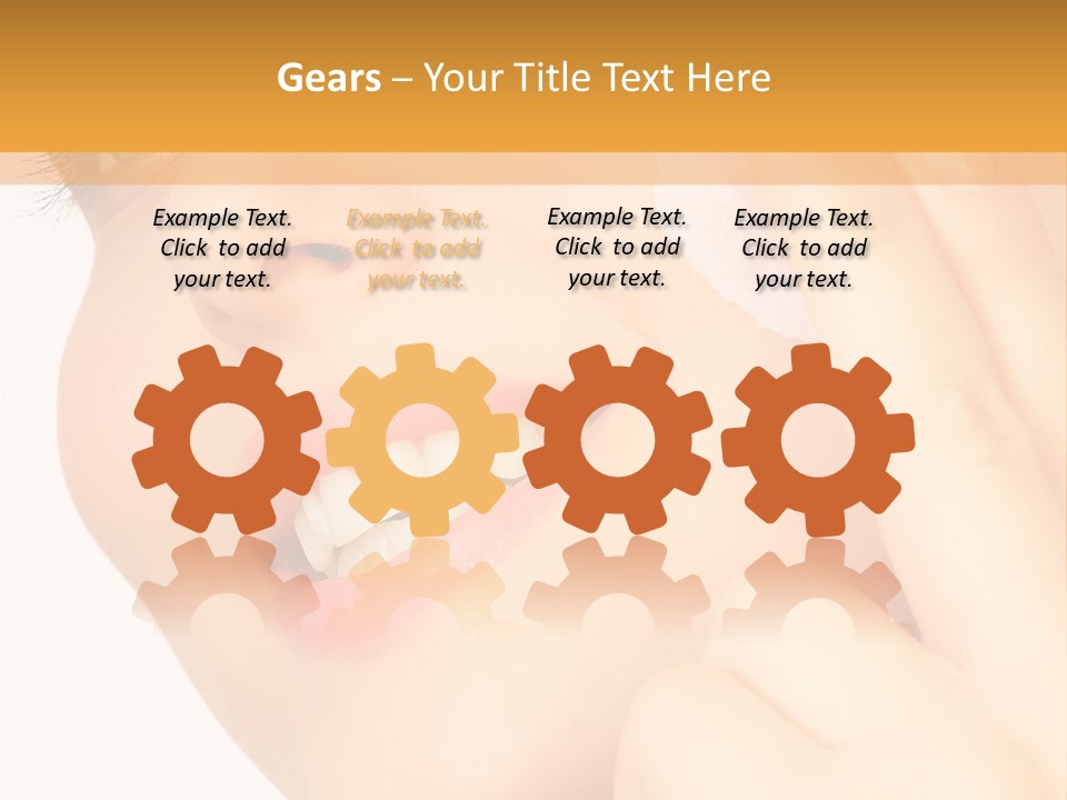 The Chick And The Egg PowerPoint Template