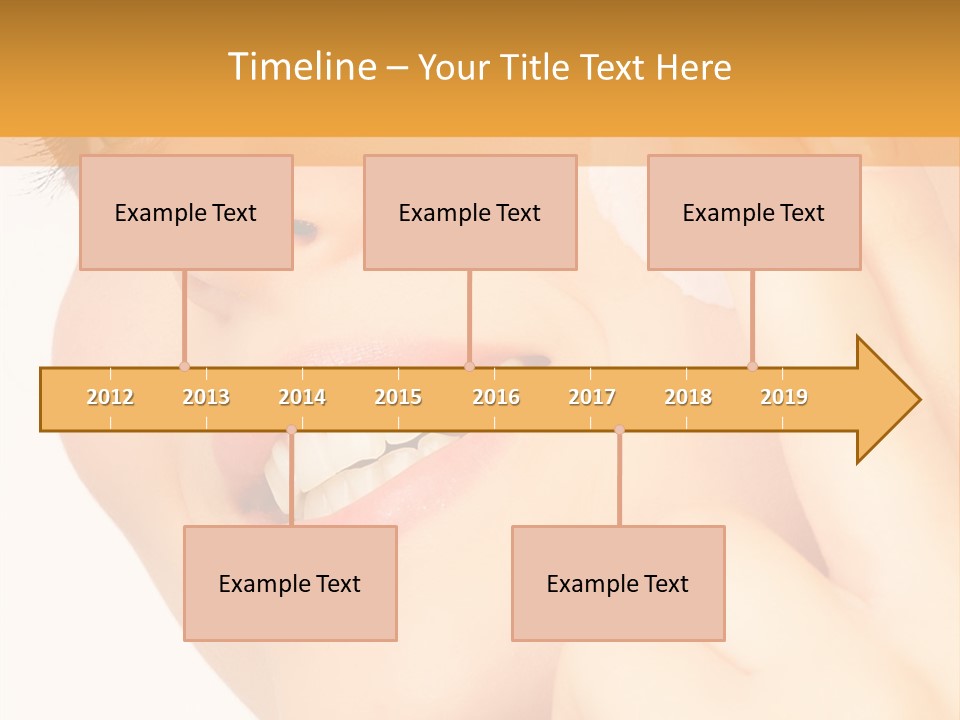 The Chick And The Egg PowerPoint Template