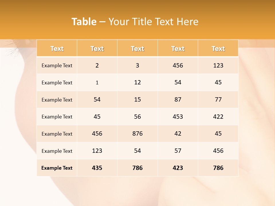 The Chick And The Egg PowerPoint Template