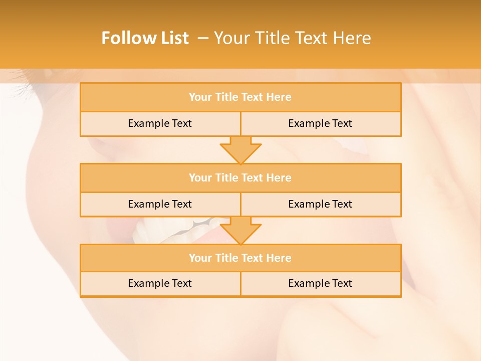 The Chick And The Egg PowerPoint Template
