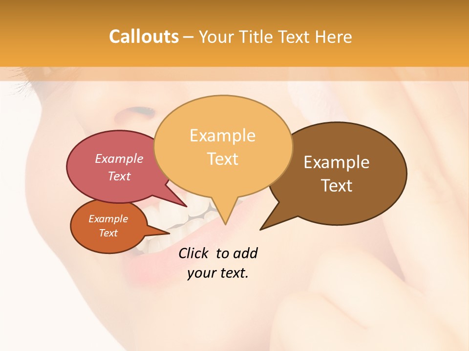 The Chick And The Egg PowerPoint Template