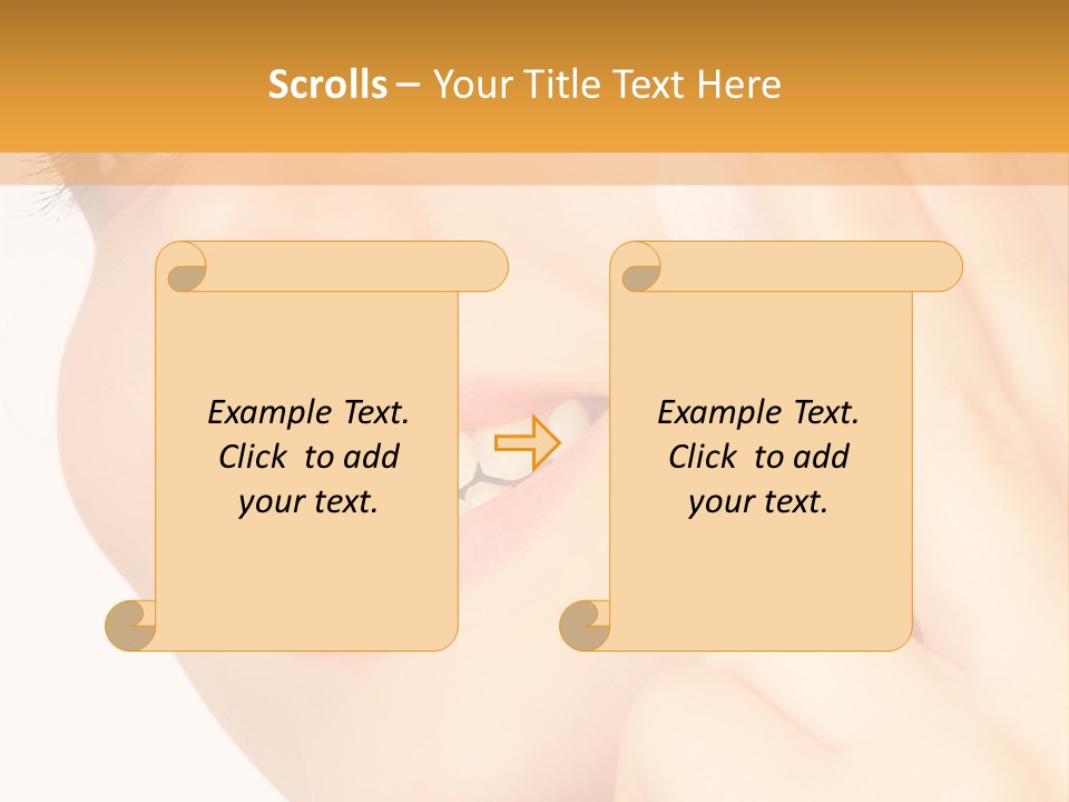 The Chick And The Egg PowerPoint Template