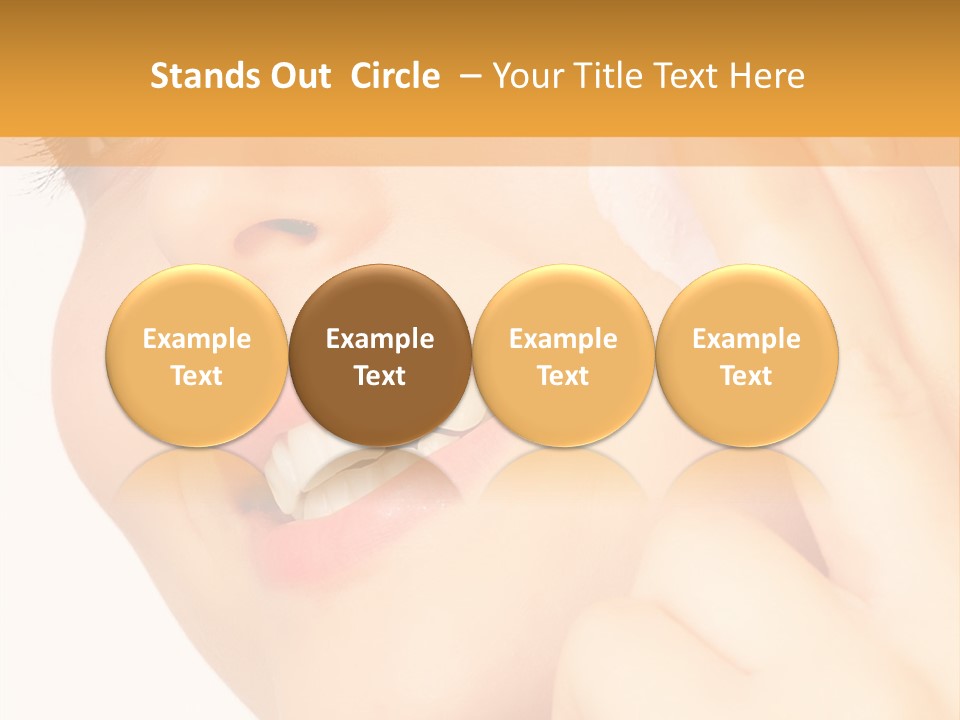 The Chick And The Egg PowerPoint Template
