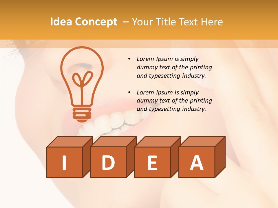 The Chick And The Egg PowerPoint Template