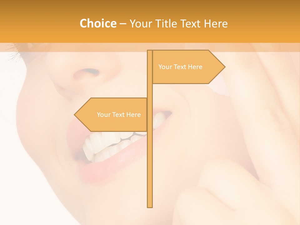 The Chick And The Egg PowerPoint Template