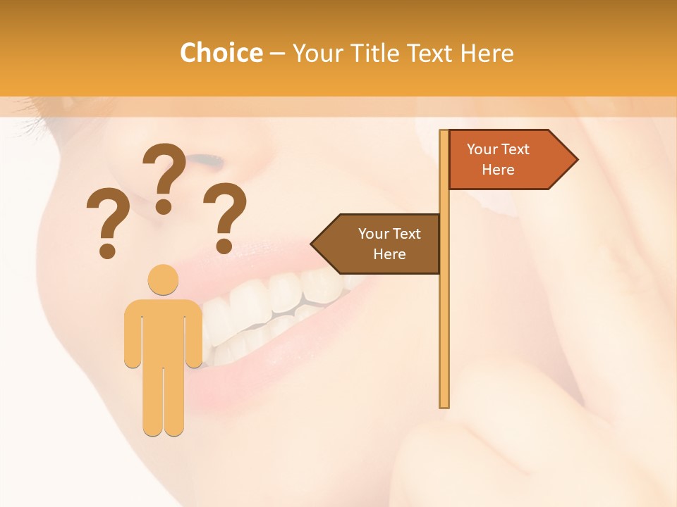 The Chick And The Egg PowerPoint Template