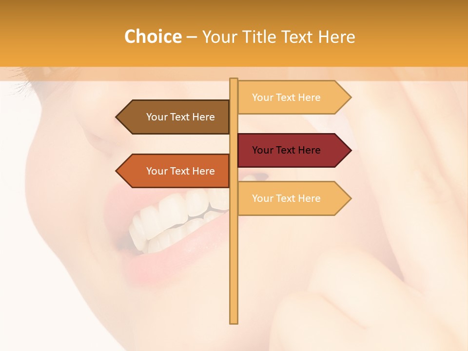 The Chick And The Egg PowerPoint Template