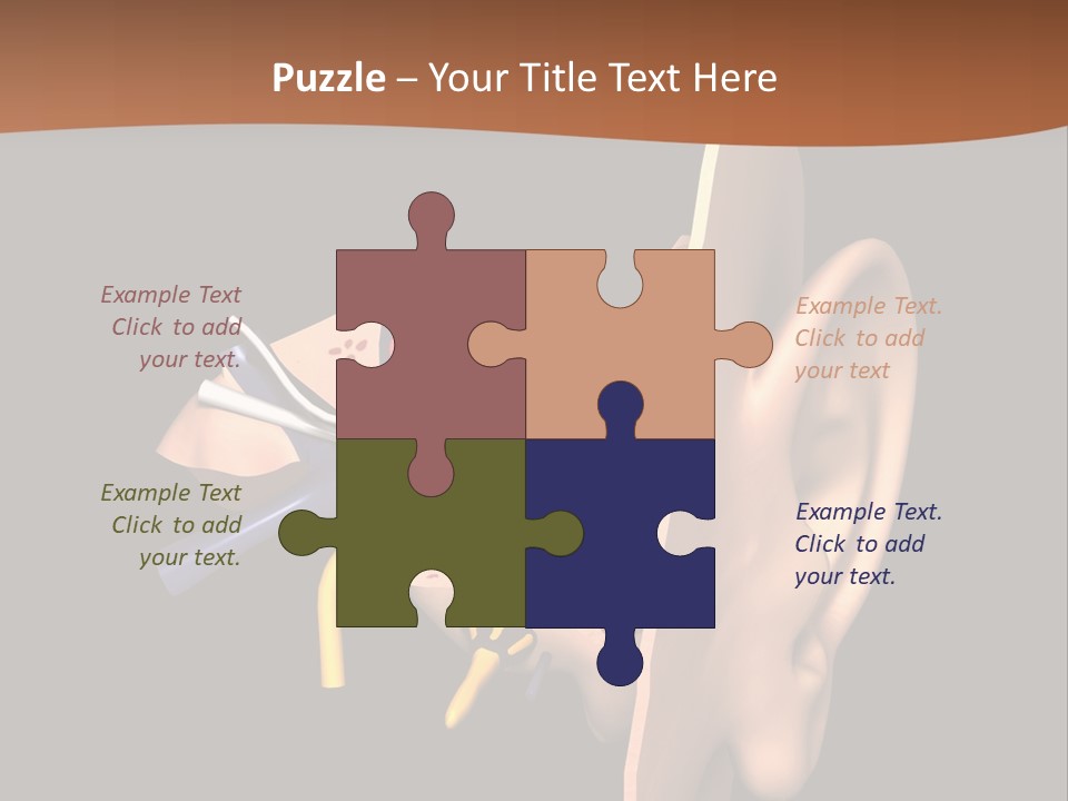 Ear PowerPoint Template