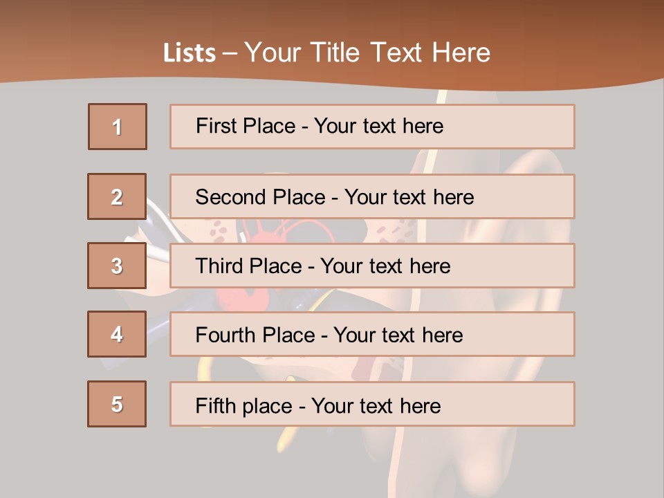 Ear PowerPoint Template