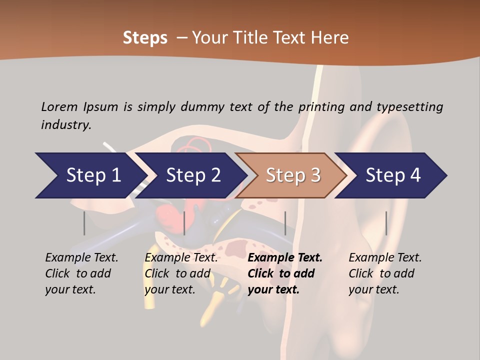 Ear PowerPoint Template
