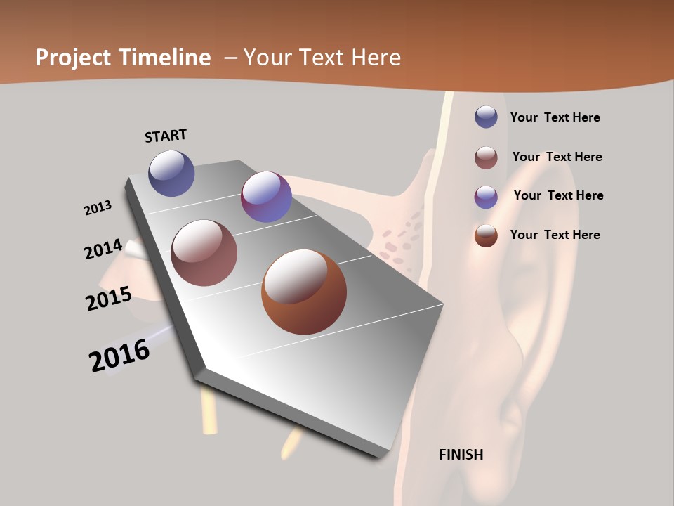 Ear PowerPoint Template