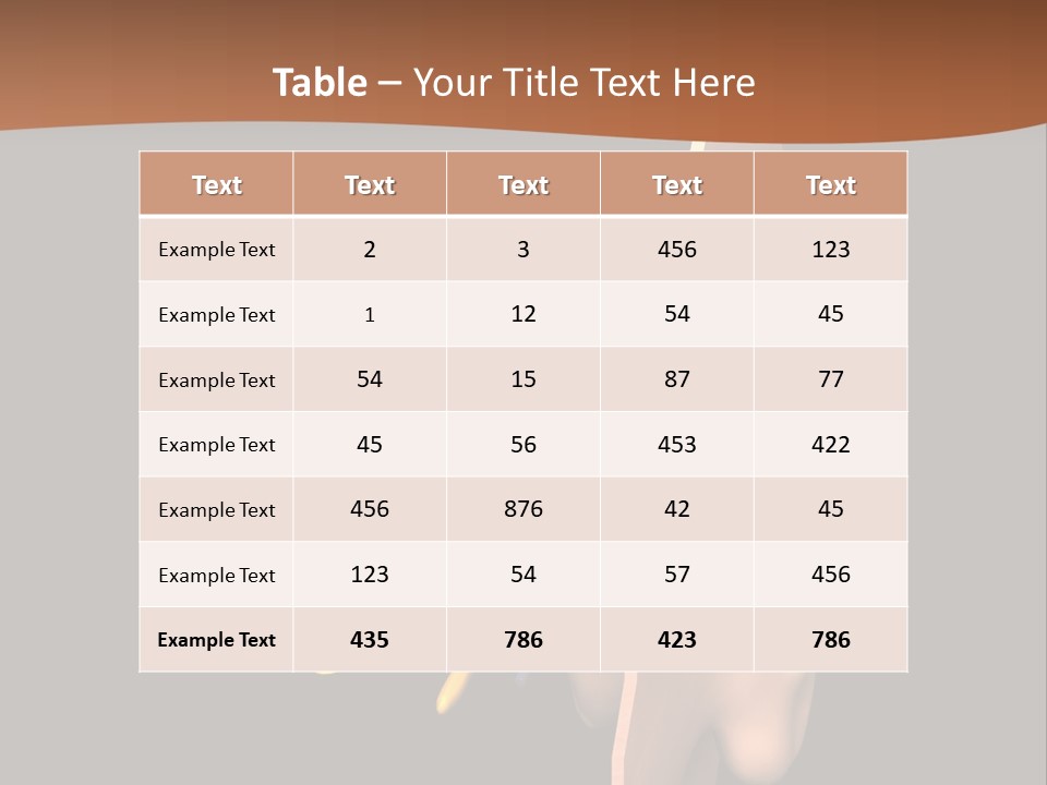 Ear PowerPoint Template