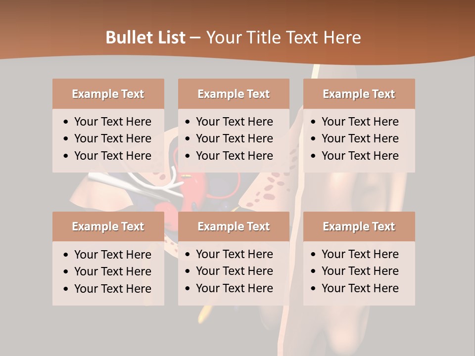 Ear PowerPoint Template