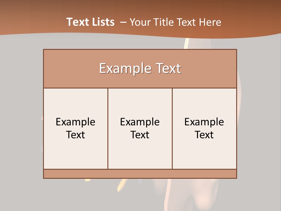 Ear PowerPoint Template