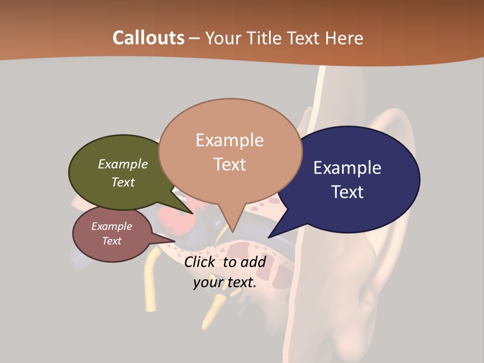 Ear PowerPoint Template