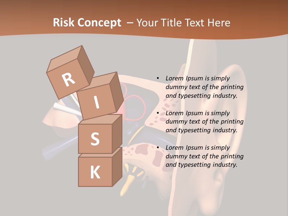 Ear PowerPoint Template