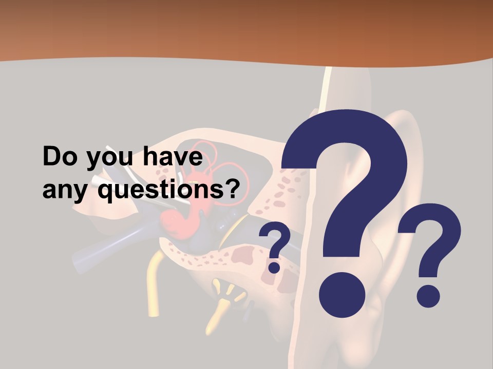 Ear PowerPoint Template