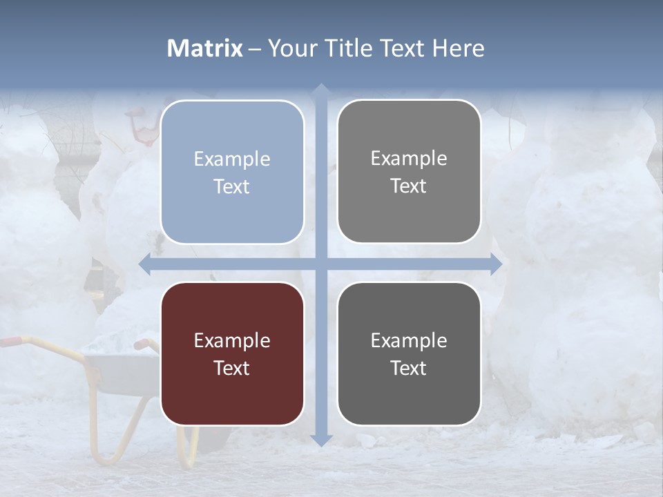 Snowballs-Tradition Al A Winter Entertainment PowerPoint Template