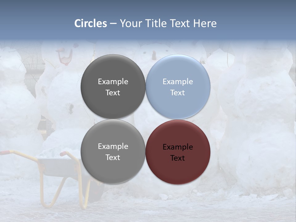 Snowballs-Tradition Al A Winter Entertainment PowerPoint Template