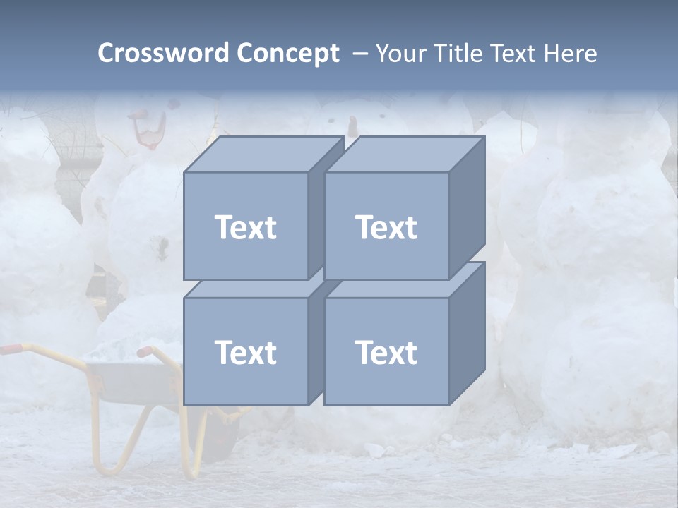 Snowballs-Tradition Al A Winter Entertainment PowerPoint Template