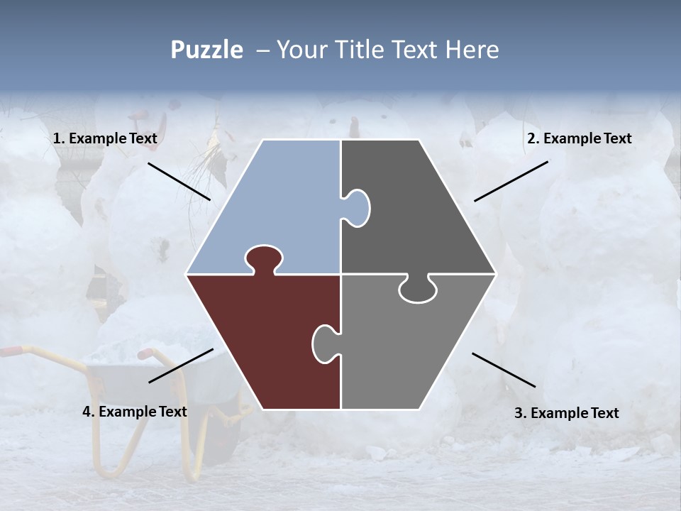 Snowballs-Tradition Al A Winter Entertainment PowerPoint Template