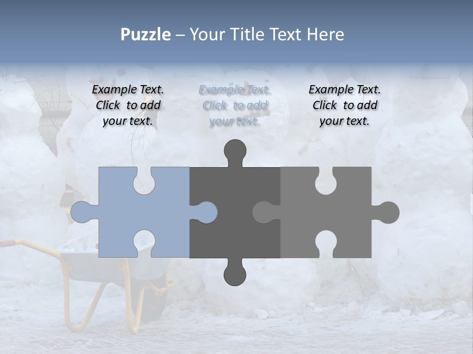 Snowballs-Tradition Al A Winter Entertainment PowerPoint Template