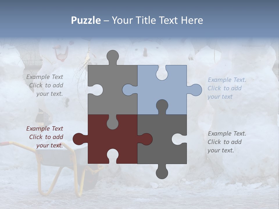 Snowballs-Tradition Al A Winter Entertainment PowerPoint Template