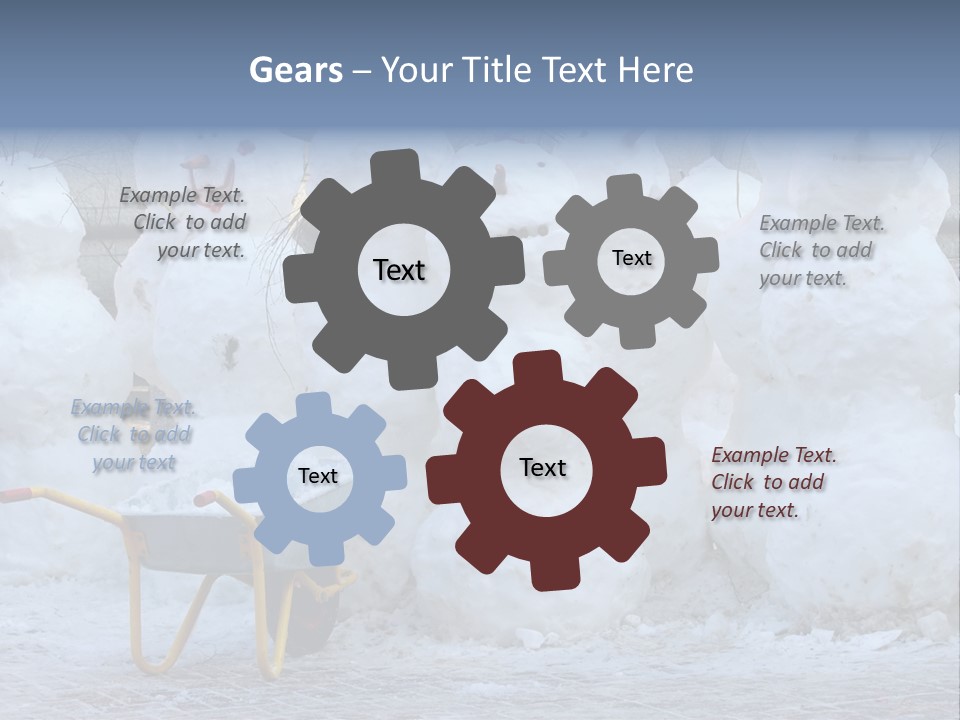 Snowballs-Tradition Al A Winter Entertainment PowerPoint Template