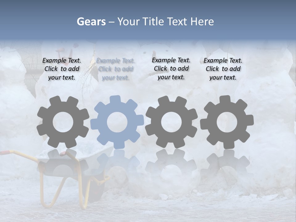 Snowballs-Tradition Al A Winter Entertainment PowerPoint Template