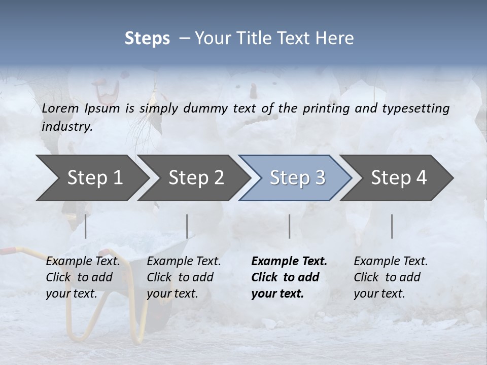 Snowballs-Tradition Al A Winter Entertainment PowerPoint Template