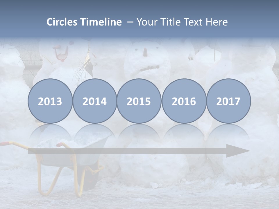 Snowballs-Tradition Al A Winter Entertainment PowerPoint Template