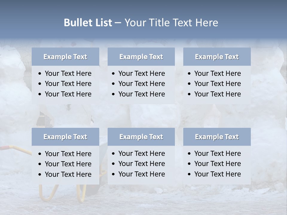 Snowballs-Tradition Al A Winter Entertainment PowerPoint Template