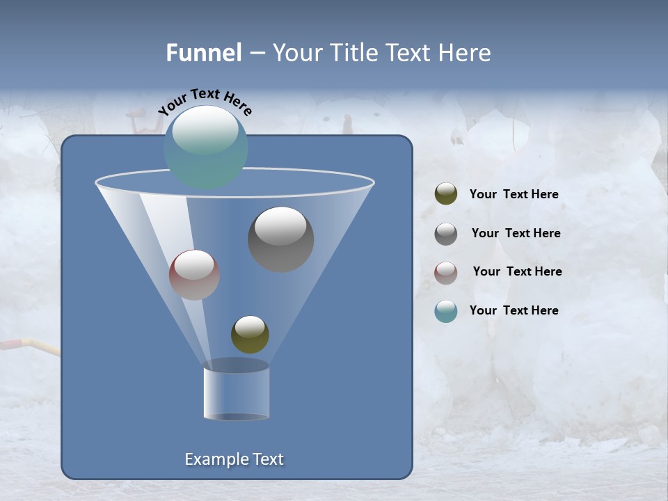 Snowballs-Tradition Al A Winter Entertainment PowerPoint Template