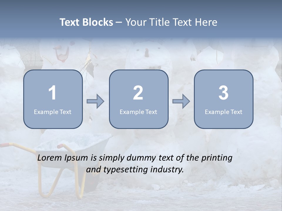 Snowballs-Tradition Al A Winter Entertainment PowerPoint Template