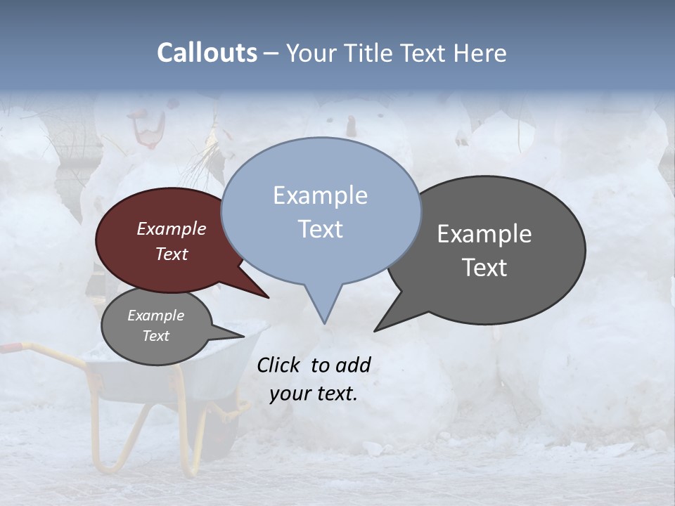 Snowballs-Tradition Al A Winter Entertainment PowerPoint Template